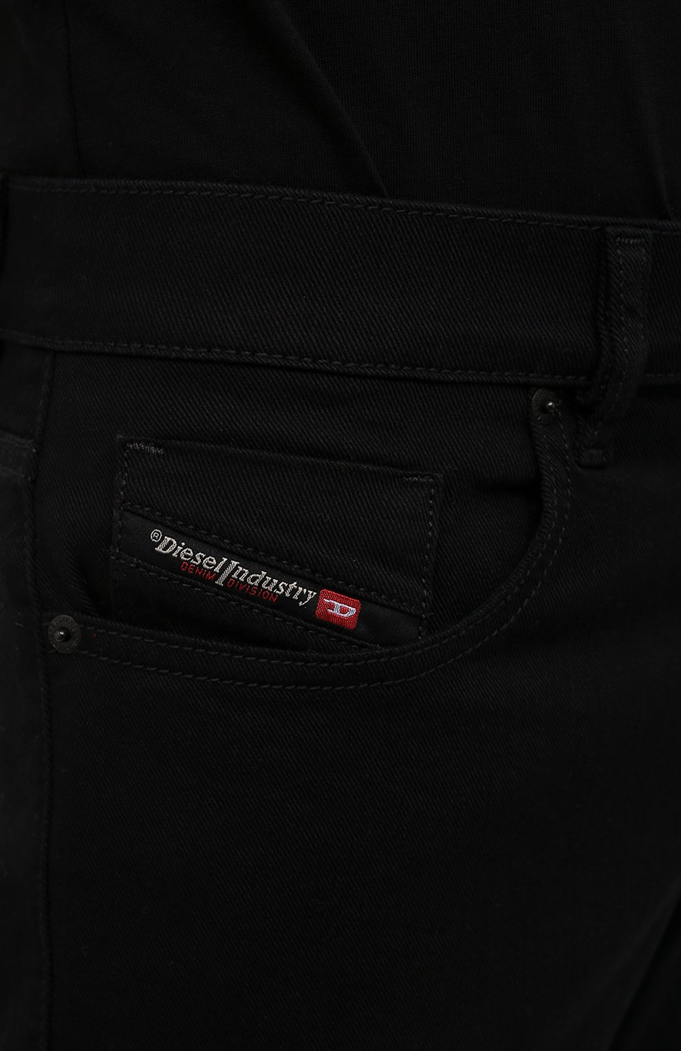 Мужские черные джинсы DIESEL купить в интернет-магазине ЦУМ, арт.A03558/069YP